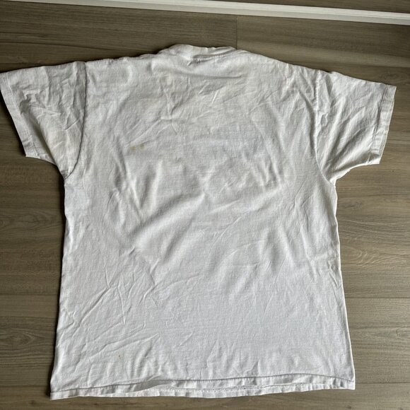 Vintage CHICAGO BEARS SHIRT Mens XL Dick Butkus Never Wore An Earring‎ Made USA - Picture 11 of 14